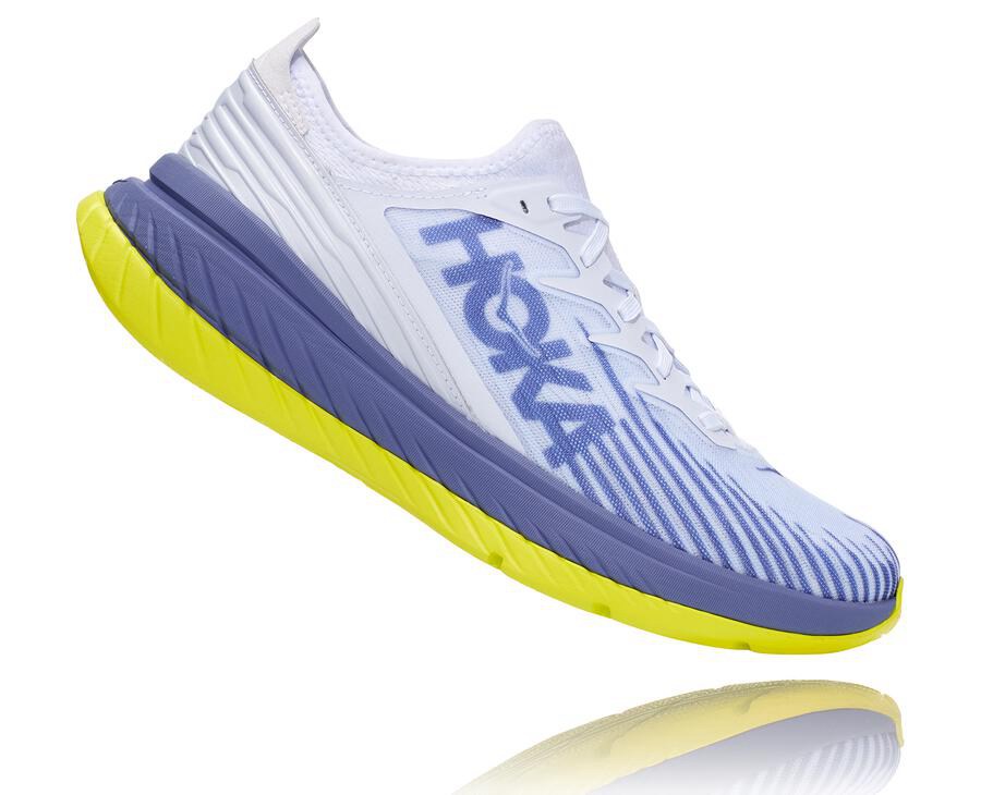 Hoka One One Løbesko Herre - Carbon X-Spe - Hvide/Blå - 875096IOL